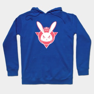 King Dva Bunny - Emblem Hoodie